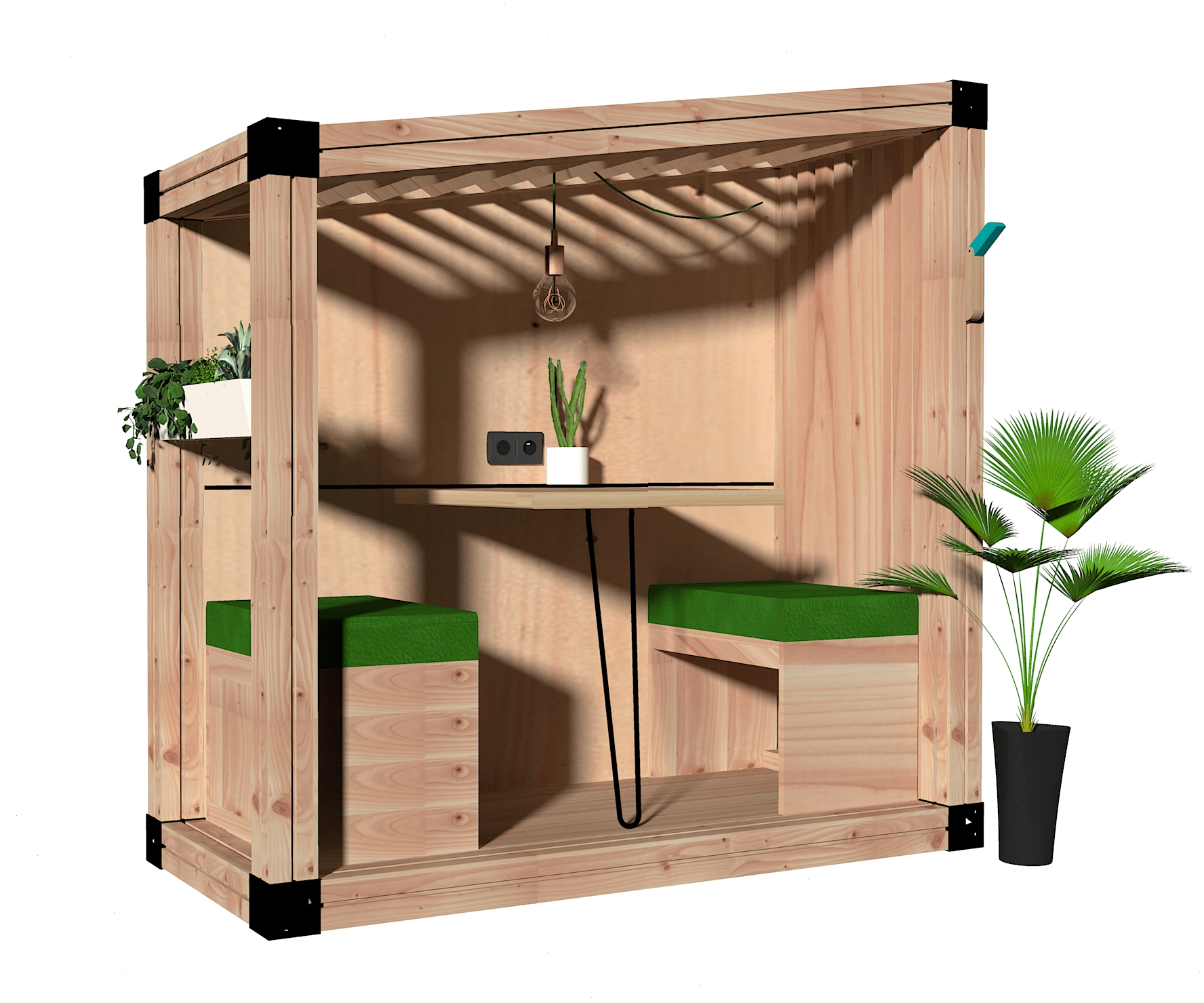 French Cabine